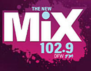 KDMX-FM logo