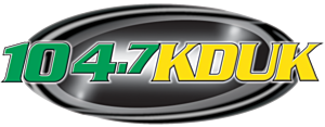 KDUK-FM logo