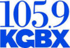 KGBX-FM logo