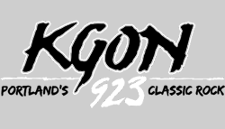 KGON-FM Stream logo