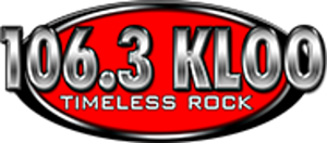 KLOO-FM logo