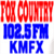 KMFX-FM logo