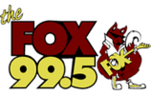 KNFX-FM logo
