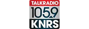 KNRS-FM logo
