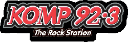KOMP-FM logo