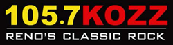 KOZZ-FM logo