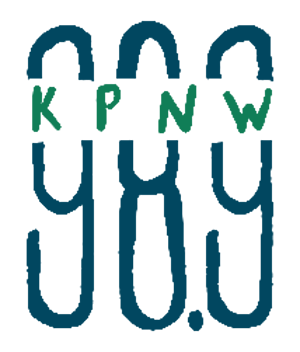 KPNW-FM logo