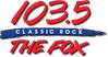 KRFX-FM logo