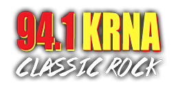 KRNA-FM logo