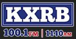 KXRB-FM logo