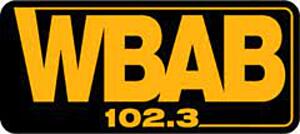 WBAB-FM logo