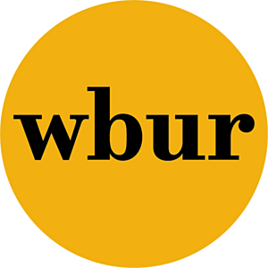 WBUR-FM logo