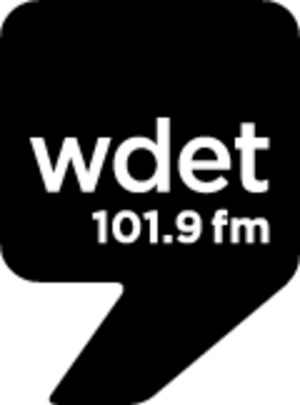 WDET-FM logo
