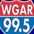 WGAR-FM logo
