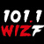 WIZF-FM logo