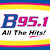 WMGB-FM logo