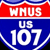 WNUS-FM logo