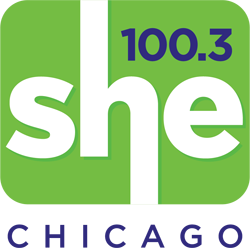 WSHE-FM logo