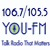 WSRT-FM logo