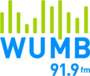 WUMB-FM logo