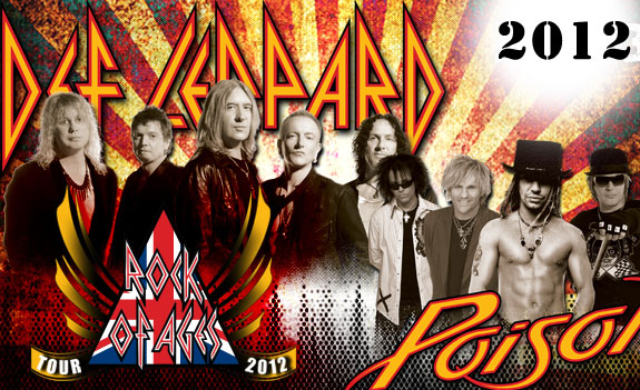 Def leppard poison and lita ford tour dates #10